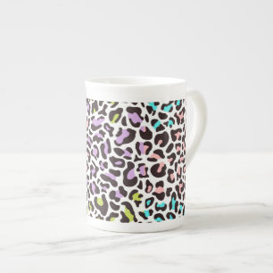 Tasse En Porcelaine Impression léopard