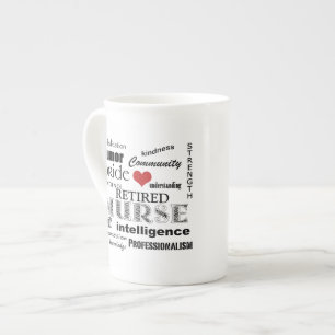 Tasse En Porcelaine Infirmière Pride-Attributes/RETIRED