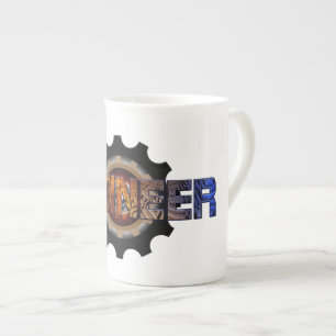 Tasse En Porcelaine Ingénieur
