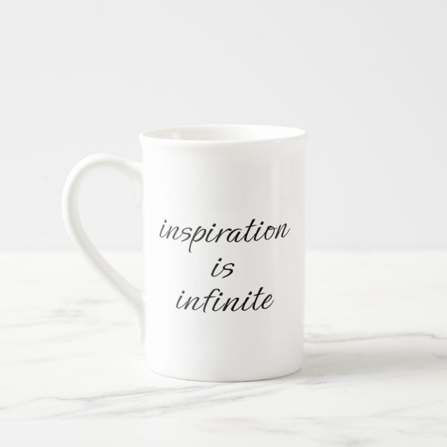 Tasse En Porcelaine Inspiration Specialty Mug (Gauche)