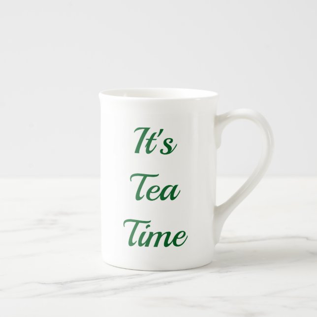 Tasse En Porcelaine It’s Tea Time Lemon Tea Specialty Mug (Droite)
