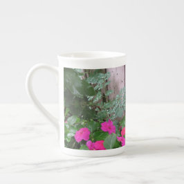 Tasse En Porcelaine Jardin après la pluie - Vignoble de Martha