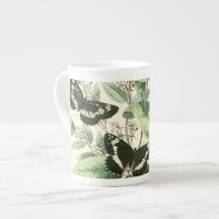 Jardin des papillons et des fleurs