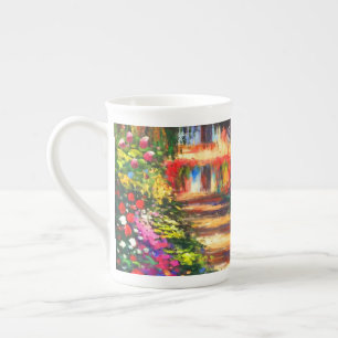 Tasse En Porcelaine Jardin du Monet à Giverny