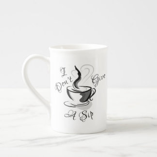 Tasse En Porcelaine Je ne donne pas de boue