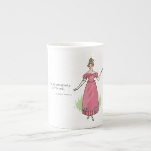 Tasse En Porcelaine Je suis excessivement détourné - fierté et