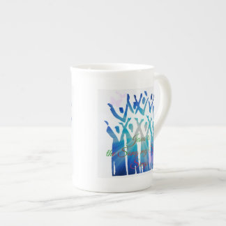 Tasse En Porcelaine Jésus est la chanson mon esprit chante