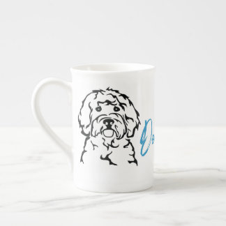 Tasse En Porcelaine Joie de griffonnage de porcelaine tendre ! Tasse