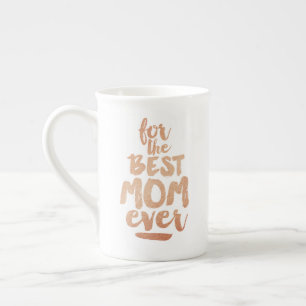 Tasse En Porcelaine Jour de mères de porcelaine tendre de tasse pour