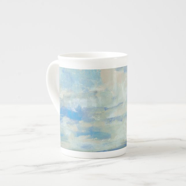 Tasse En Porcelaine Jour lumineux I (Devant gauche)