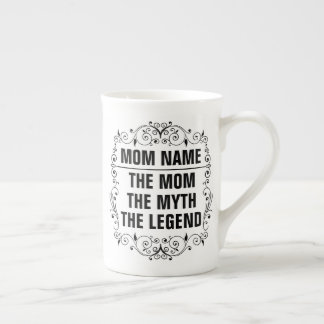 Tasse En Porcelaine Journée des mères personnalisées