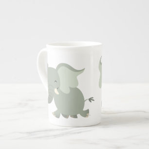 Tasse En Porcelaine Joyeuse tasse mignonne de porcelaine tendre