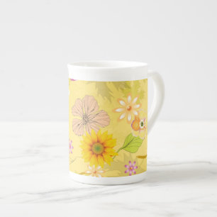 Tasse En Porcelaine Jungle imaginaire 5