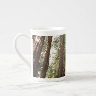 Tasse En Porcelaine Jusqu'aux séquoias II au monument national de Muir