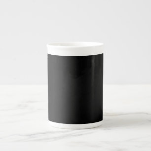 Tasse En Porcelaine Juste code hexadécimal noir 000000