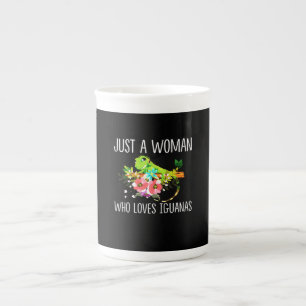 Tasse En Porcelaine Juste une femme qui aime les Iguanas