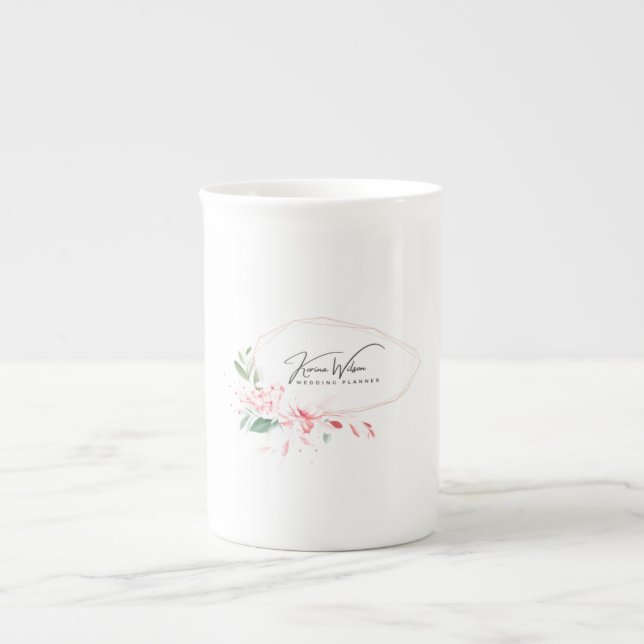 Tasse En Porcelaine Karina Wilson Wedding planner Spécialité Mug (Devant)
