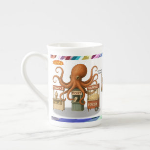 Tasse En Porcelaine kiosque de friandises du cirque d'Otto