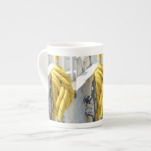 Tasse En Porcelaine Knot Another by Kenneth Yoncich
