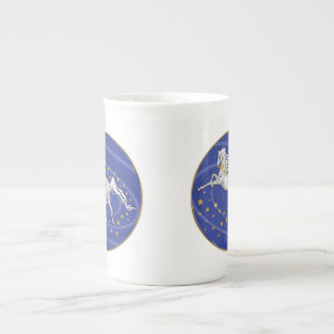 Tasse En Porcelaine La boue de Chine étoilée