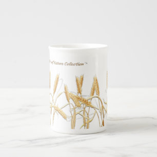 Tasse En Porcelaine La Chine bouillie par le blé