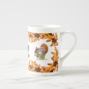 TASSE EN PORCELAINE LA CHINE DES OEUFS REMERCIANT LA MUG