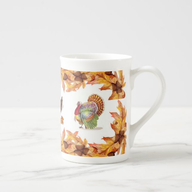 TASSE EN PORCELAINE LA CHINE DES OEUFS REMERCIANT LA MUG (Droite)