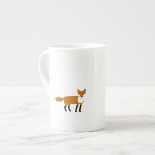 Tasse En Porcelaine La chope Fox Bone China