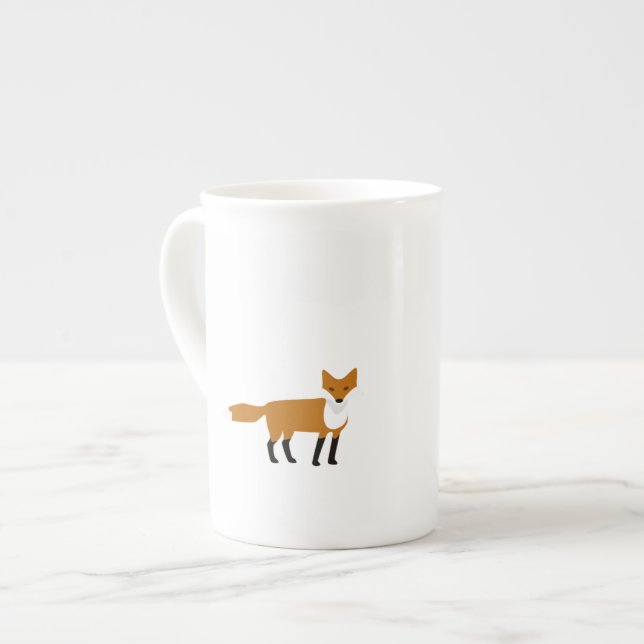 Tasse En Porcelaine La chope Fox Bone China (Devant gauche)