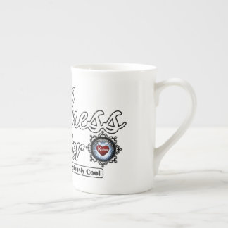 Tasse En Porcelaine La Gentillesse Est Gangster