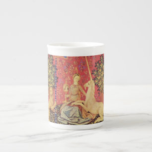 Tasse En Porcelaine La licorne et la première image médiévale de
