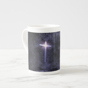 Tasse En Porcelaine La Lumière Est Venue Boug Spécial