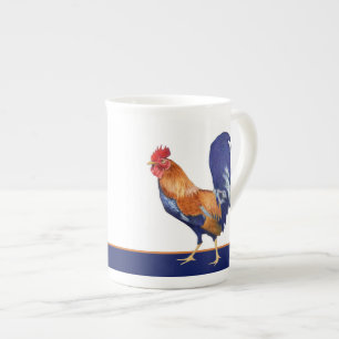 Tasse En Porcelaine La Musique chinoise des os de coq