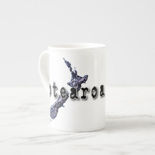 Tasse En Porcelaine La Nouvelle Zélande