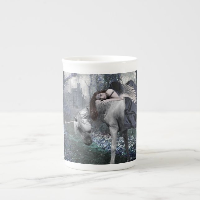 Tasse En Porcelaine Là où la magie dort (Devant)