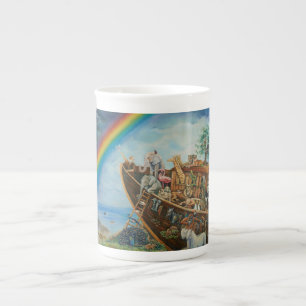 Tasse En Porcelaine La promesse, l'arche de Noé