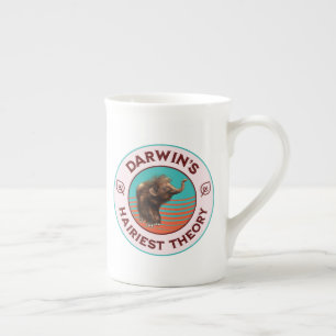 Tasse En Porcelaine La théorie la plus poilue de Darwin Mignon mammout