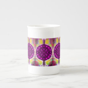 Tasse En Porcelaine La vibration de la lumière