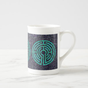 Tasse En Porcelaine LABYRINTH III Bone China Mug