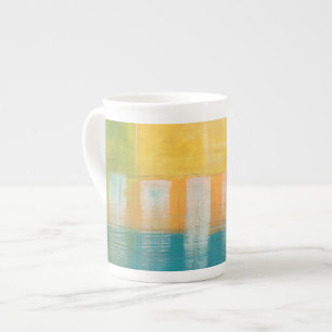 Tasse En Porcelaine L'agrume met en place I