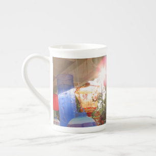 Tasse En Porcelaine Lanternes grand éclairage - Vignoble de Martha
