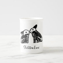 Lapins d'équipage squelettique