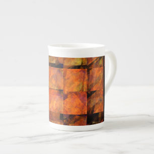 Tasse En Porcelaine L'art Abstrait au mur