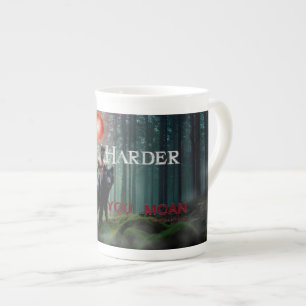 Tasse En Porcelaine L'atmosphère mystique de SlipperyJoe à l'Halloween
