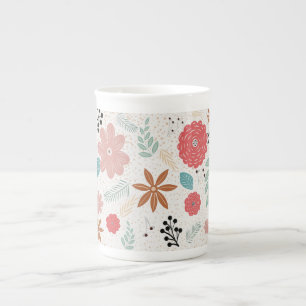 Tasse En Porcelaine Le bâtiment du jardin