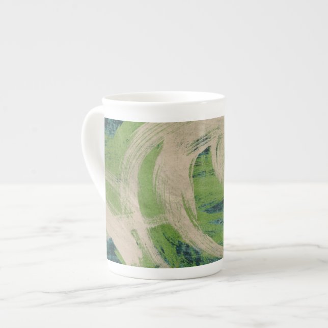 Tasse En Porcelaine Le bord de l'eau (Devant gauche)