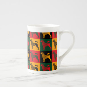 Tasse En Porcelaine Le chien d'eau portugais intelligent