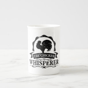 Tasse En Porcelaine Le Chuchoteur de Poulets Drôle