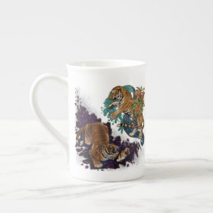 Tasse En Porcelaine Le destin dans les étoiles Tigres