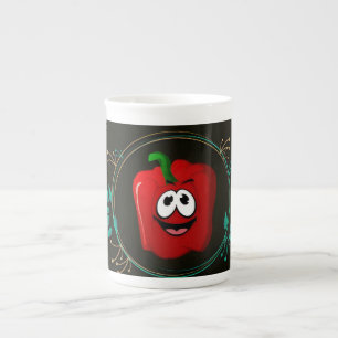 Tasse En Porcelaine **"Le "Fancy But Still Need Coffee" L'os chinois M